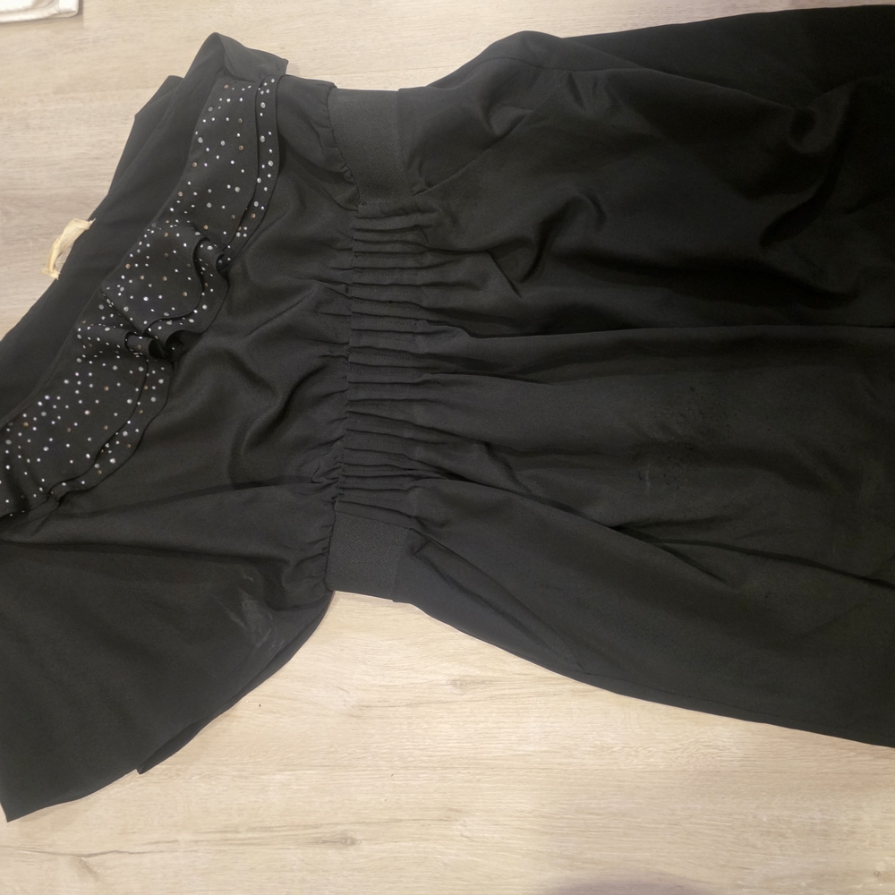 Sugarlips Black One Shoulder Dress